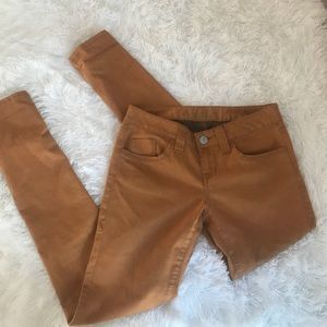 Mustard yellow jeans